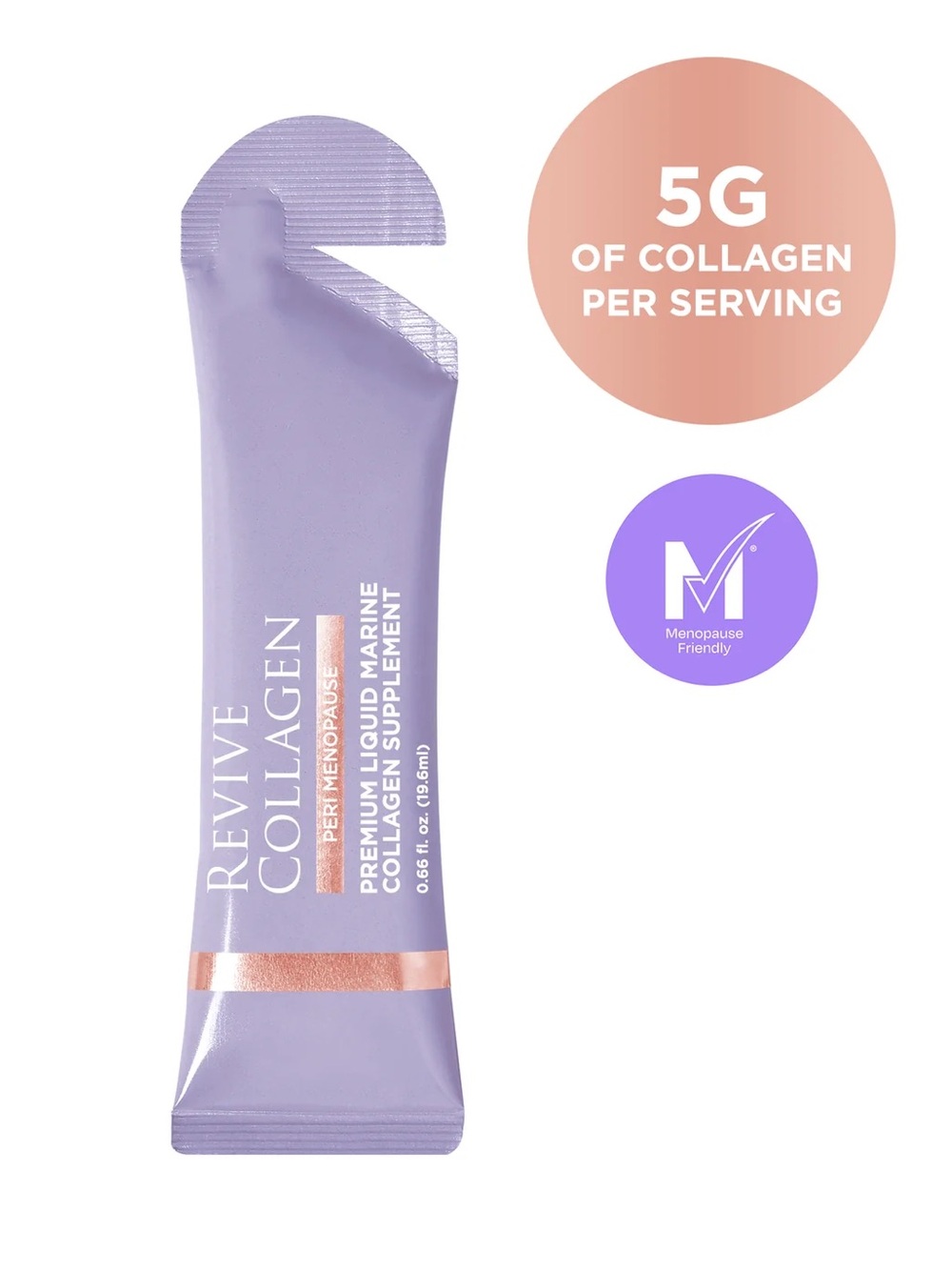 Revive Collagen Perimenopause Liquid Marine Collagen, 14 sachets